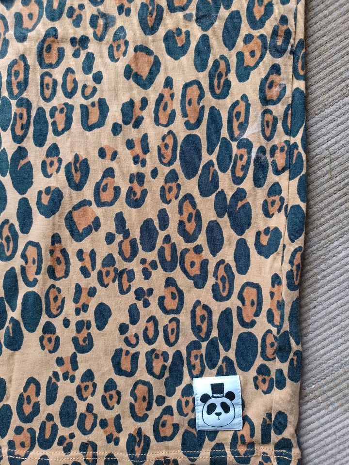 Mini Rodini T Shirt 128/134 Leopard in Oberottmarshausen