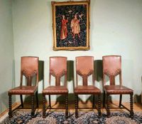 Antike Esszimmer Stühle, Jahrhundertwende Köln - Rath-Heumar Vorschau