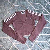 Adidas Crop Langarm-Shirt Nordrhein-Westfalen - Korschenbroich Vorschau