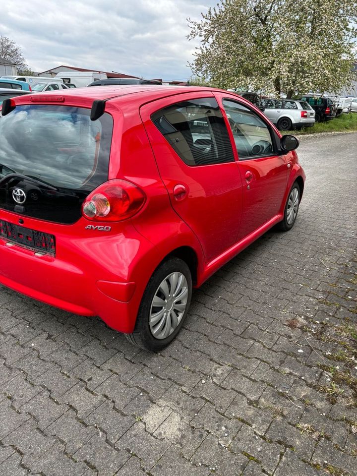 Toyota Aygo AYGO Cool *TÜV NEU*1.HAND in Ofterdingen