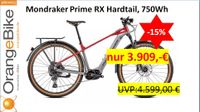 Pedelec Mondraker Prime RX - statt UVP 4.599 € - E-MTB Hardtail, Bosch Perf. Line CX Smart, 750 Wh, Trekking, RockShox „OrangeBikeConcept Karlsruhe E-Bike Pedelec Elektro Fahrrad“ 6356 Baden-Württemberg - Karlsruhe Vorschau