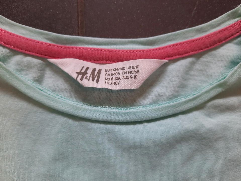 T Shirt von H&M, Größe 134/140 in Framersheim