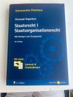 Lehrbuch Staatsrecht I, Degenhart 39. Auflage Hessen - Bad Homburg Vorschau