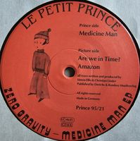 12" Vinyl Techno, Trance: Zero Gravity - Medicine Man EP (VG ++) Nordrhein-Westfalen - Oberhausen Vorschau