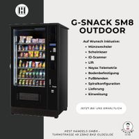 Sanden Vendo SM8 OUTDOOR Snackautomat Versorgungsautomat Schleswig-Holstein - Bad Oldesloe Vorschau