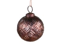 Weihnachtskugel antique mokka 7cm von Chic Antique Bayern - Pöcking Vorschau