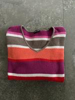 Gestreifter Strickpullover mit V-Ausschnitt / Gerry Weber Baden-Württemberg - Mietingen Vorschau