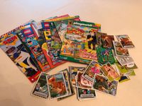 Kinder Zeitschriften Sticker Sammelkarten Lego Playmobil Niedersachsen - Wienhausen Vorschau