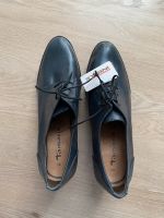 Hohe dunkelblaue Schuhe von Tamaris - neu Baden-Württemberg - Teningen Vorschau