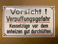Kleines altes Emailschild Nordrhein-Westfalen - Erftstadt Vorschau