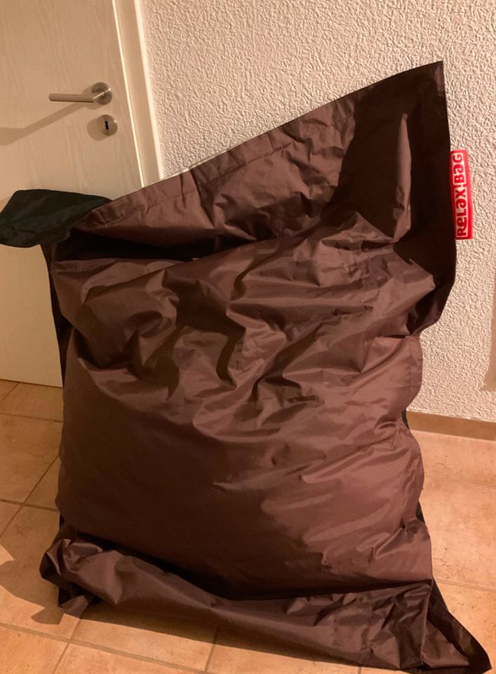 Sitzsack XXXL, wie neu, 168x135 cm, Top in Duderstadt