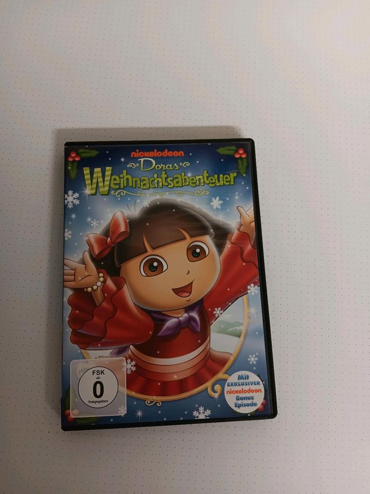 DVD "Doras Weihnachtsabenteuer" -Nickelodeon in Duisburg