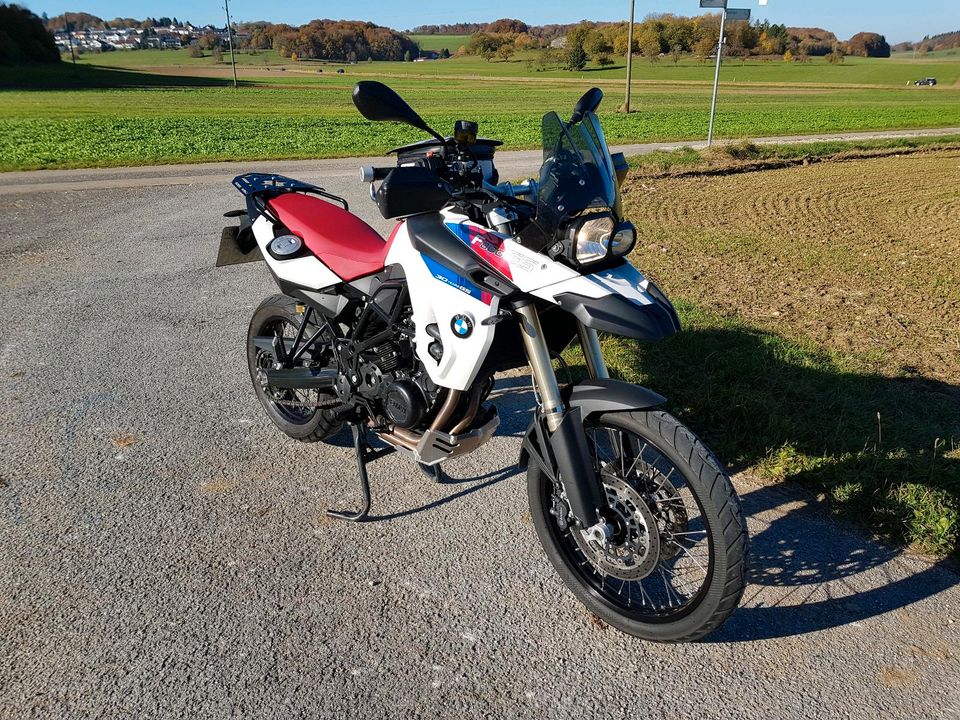 BMW F800GS 30years GS Edition sehr gepflegt in Pfullingen