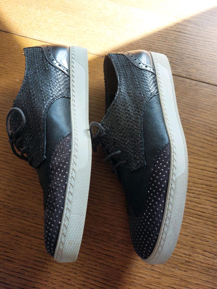 Sehr schöner Halbschuh Paul Green Gr41 Mustermix grau neuw. 12 € in Koblenz