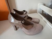 Chice CLARKS Schuhe High Heels, echtes Leder, Gr. 36 *neuwertig* Nordrhein-Westfalen - Neuss Vorschau