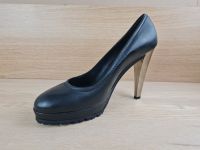 MAX MARA Gr.39 PUMPS Leder Schwarz Berlin - Steglitz Vorschau