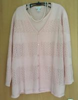 NEU Strick-Set Shirt+Jacke Gr.50 rosa Leipzig - Kleinzschocher Vorschau