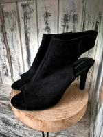Absatzschuhe High Heels Gr. 39 NEU schwarz Pfennigabsatz Nordrhein-Westfalen - Bottrop Vorschau