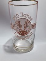 *alt* Andenken/Souvenir Glas #Rothenthal 350 Jahre Sachsen - Neuhausen Vorschau