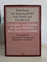 Rudolf Vierhaus, Geschichte, Struktur der Kaiser-Wilhelm-/Max-Pla Niedersachsen - Wunstorf Vorschau