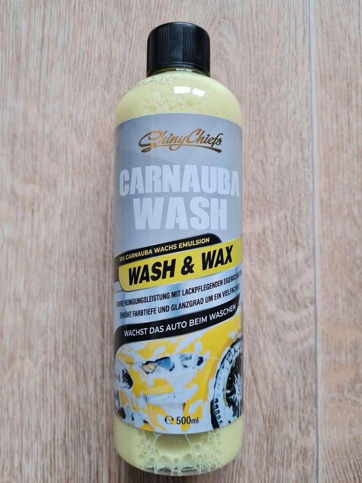 Carnauba Autoshampoo in Eberswalde