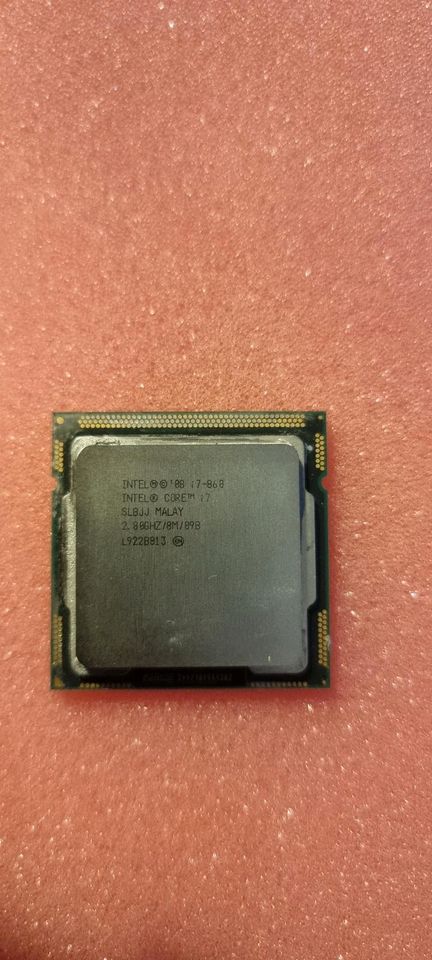 Intel I7-860 2,80 GHZ in Mainz
