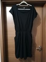 Sommerkleid Baumwollstoff schwarz Gr. L Kr. Altötting - Pleiskirchen Vorschau