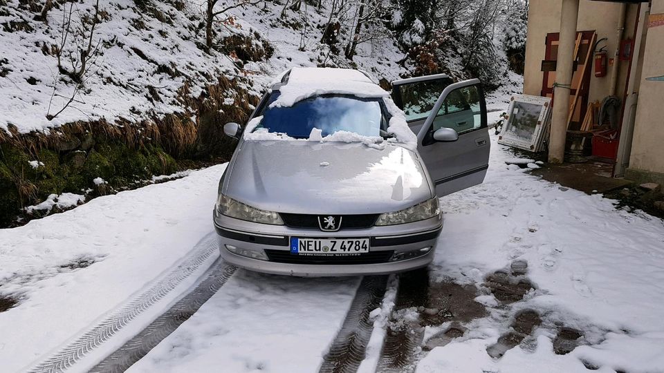 Peugeot 406 2.2 HDI 281000 km TÜV Juni 2025 in Wegscheid