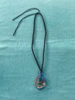 Halskette mit Glasanhänger Bayern - Ebelsbach Vorschau