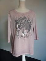 MONARI *  süßes BLUSEN SHIRT * rose/nude * M 38/40 ************** Nordrhein-Westfalen - Warendorf Vorschau