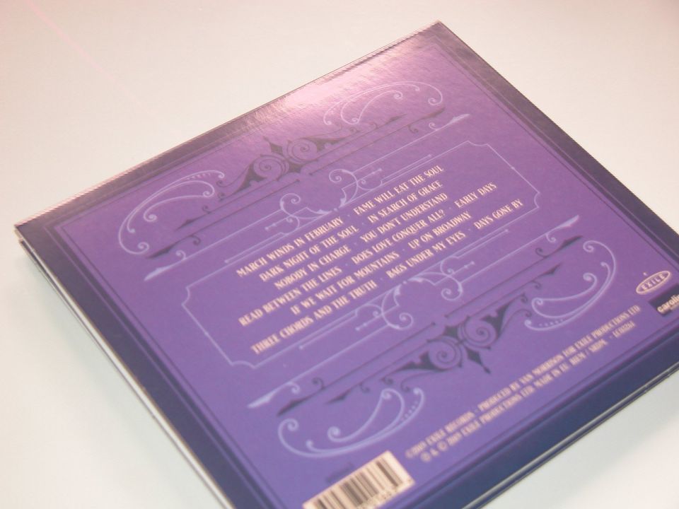 VAN  MORRISON Three Chords & The Truth (CD-Sammlung) in Billerbeck