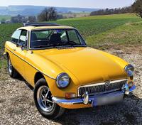 Total selten: MGB GT, LHD, el.FSD, el.FH, el.Antenne, Overdrive Schleswig-Holstein - Flensburg Vorschau
