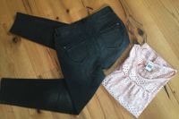 Strechjeans Jeans Strech W 31 Gr. M und Shirt Spitze rosé Neu L Bayern - Waal Vorschau