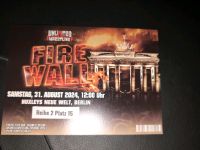 Ticket für Unlimited Wrestling Fire Wall Berlin Nordrhein-Westfalen - Hagen Vorschau