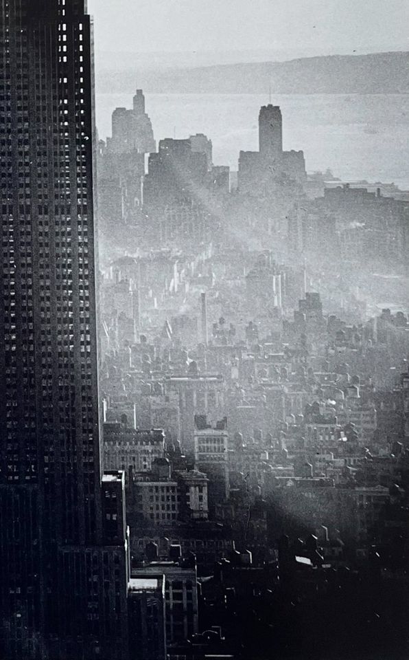 ANDREAS FEININGER Fotografie Empire State Building NYC signiert in Frankfurt am Main