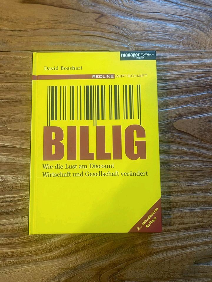 Billig  Wie die Lust am Discount Wirtschaft und Gesellschaft verä in Worms