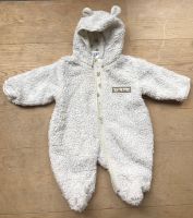 Overall von Little Baby, weiß, Größe 62, mit Teddy-Ohren Harburg - Hamburg Marmstorf Vorschau