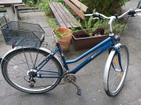 Fahrrad/Biobike von Turnier, Wave-Rahmen, blau, alt Düsseldorf - Benrath Vorschau