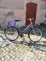 Fahrrad Sprick violett 3-Gang-Schaltung Dynamo Stadtfahrrad Licht Thüringen - Greußen Vorschau