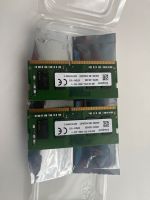 2x 4GB RAM SO-DIMM Kingston Bayern - Kötz Vorschau