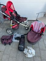 Quinny Speddy   Buggy inkl. Babywanne Fußsack und Wickeltasche Nordrhein-Westfalen - Bad Wünnenberg Vorschau