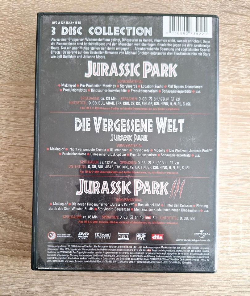 Jurassik Park Trilogy in Kerken