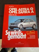 ⭐️ Reparaturhandbuch Opel Astra G ⭐️ Sachsen - Lichtenau Vorschau