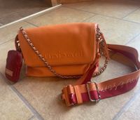 Desigual Tasche Raumwunder orange/rot neuwertig + Minitasche Bayern - Ried Vorschau