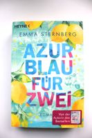 Emma Sternberg "Azurblau für zwei" - Roman Nordrhein-Westfalen - Kerpen Vorschau