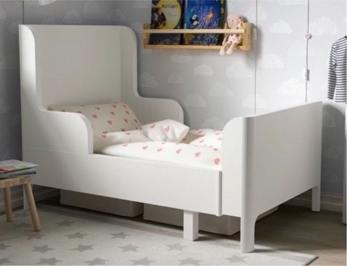 IKEA BUSUNGE Kinderbett ausziehbar in Bocholt