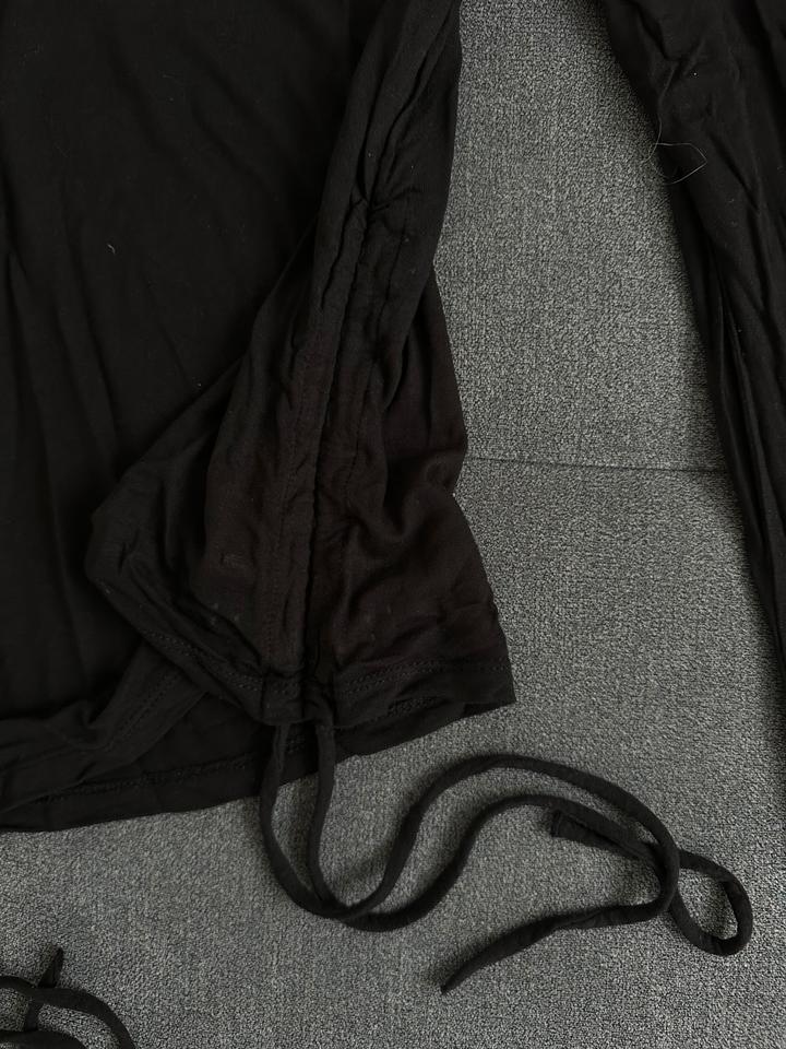 Tommy Hilfiger Jeans crop top Shirt schwarz Y2k 2000s 90s in Paderborn