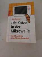 Buch "Die Katze in der Mikrowelle" - Bob Fenster, wie NEU !!! Thüringen - Vacha Vorschau