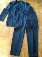 Anzug Jacke Hose Gr. 58 schwarz Nadelstreifenoptik Jacket Sacko Bonn - Duisdorf Vorschau