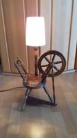 Nostalgische Retro-Mini Spinnrad Lampe 70-80 J. Niedersachsen - Uslar Vorschau